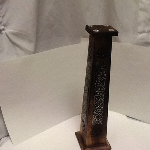 Wooden Tower Burner